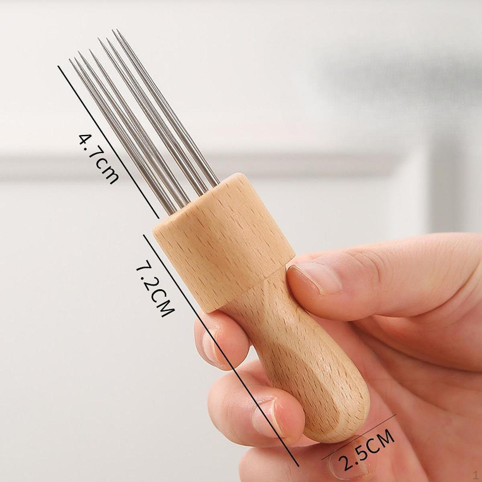 

Sausage Pricker Efficient Accessories Detachable Convenient with Handle Easy to Use Stuffing