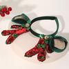 Christmas Sequined Reindeer Antler Bells Hairband Soft Fabric Headpiece For Kids Adults Holiday Party Accessory