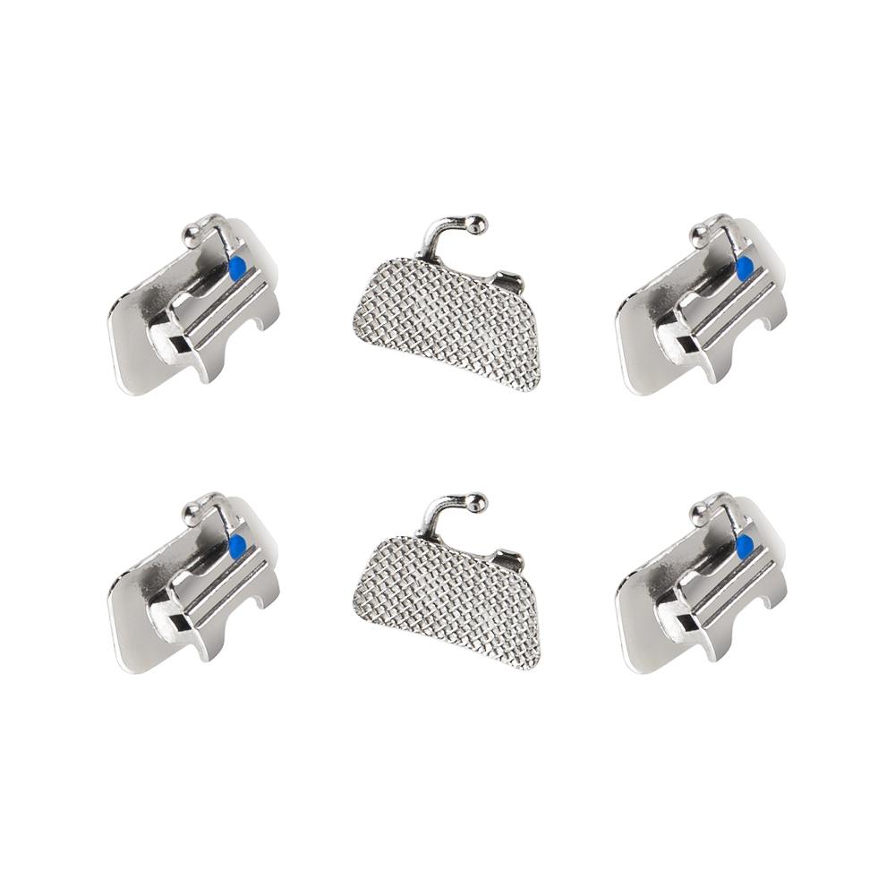10 Kit Dental Kieferorthopädische Convertible Buccal Tubes 1. Molar Roth MBT Edgewise 022