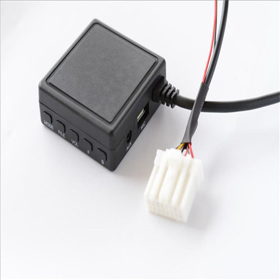 Car Bluetooth 5.0 AUX USB Music Adapter For Mazda 6 M6 M3 RX-8 MX-5 Pentium B70