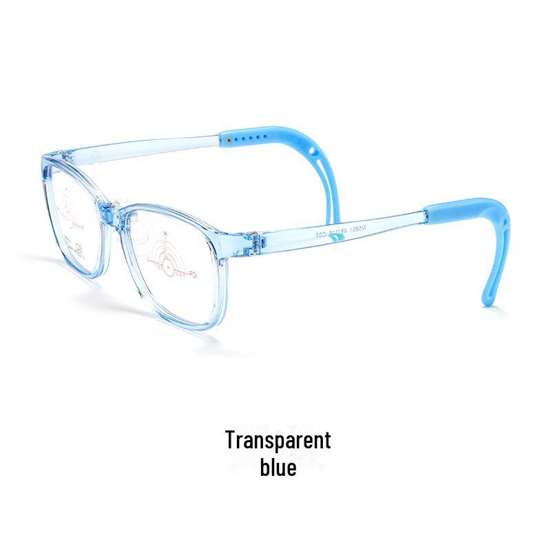 Adjustable Silicone Temple Myopia-Preventive Glasses Frame for Boys & Girls