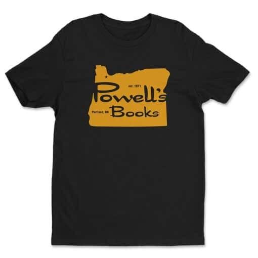 T-Shirt Powell s Books Style Portland Oregon Graphic Unisex T-Shirt Graphic Tee S