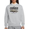 Chevrolet Unisex Erwachsene Retro Corvair Heather Sweatshirt