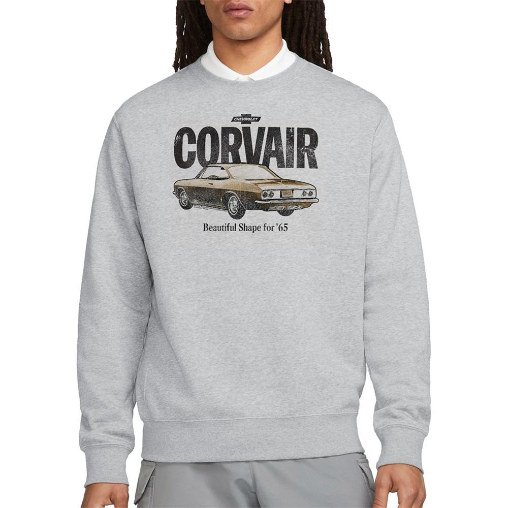 Chevrolet Unisex Erwachsene Retro Corvair Heather Sweatshirt