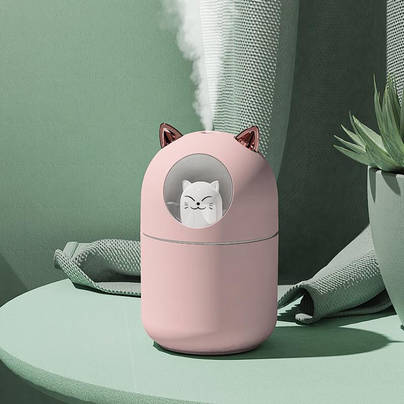 

Cute Cat Rechargeable Desktop Humidifier