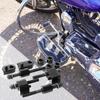 Driver Floorboard Extension Kit Floorboard Motorcycle Driver Extension Kit Footrest Spacer Extender Rustproof Pedal Extension