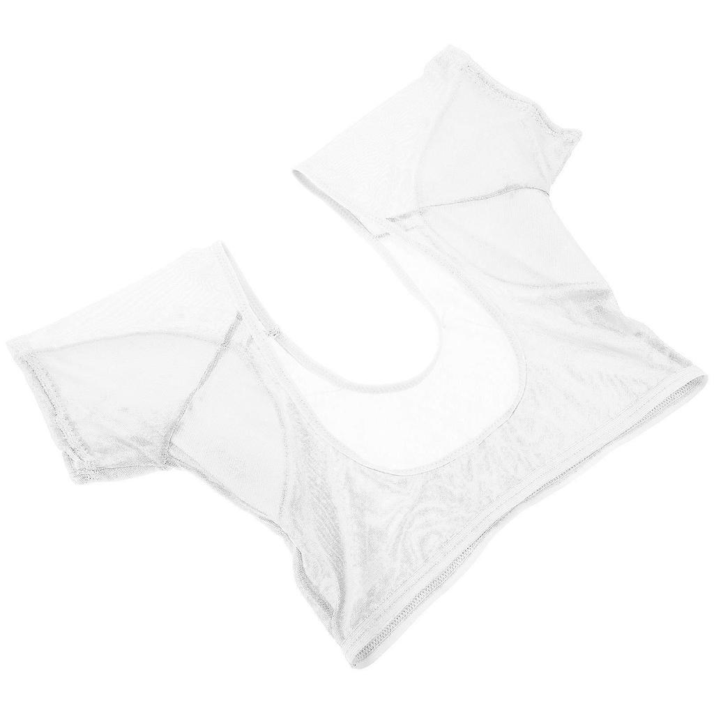 Women Underarm Sweat Vest Breathable Armpit Sweat Vest Short Shirt Sweat-proof Vest