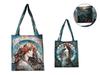 Torba Na Ramię Materiałowa Alfons Mucha Carmani Miejska Na Zakupy Art