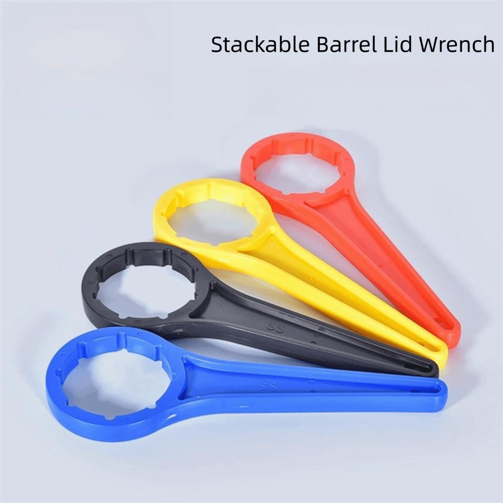 20L-30L Cubes Drum Cap Wrench Square Plastic Bucket Plastic Bucket Wrench  Daily Maintenance