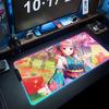 Nakano nino Tappetino Mouse RGB Tappetino Mouse Gaming Grande Pad LED Tappetino Scrivania PC Tappetino Mouse Luminoso Tappetini Tastiera Grandi Tappeto Tavolo Con Retroilluminazione