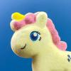 1/3Pcs Girls Hairpins Colorful Flocking Horse Design Hair Clips Soft Smooth Lightweight Hair Pins Festivals Cosplay Hair Accessories