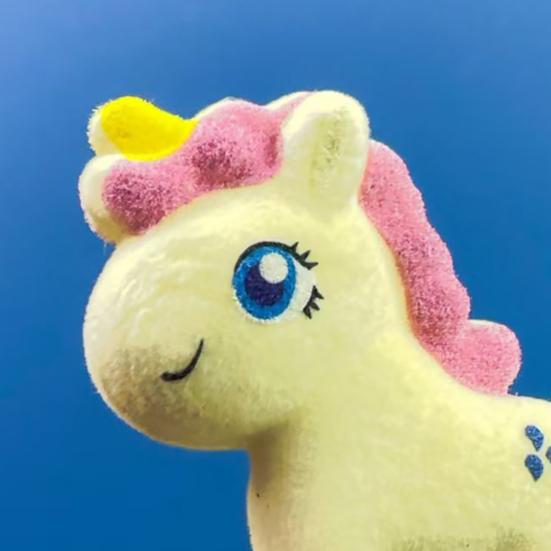 1/3Pcs Girls Hairpins Colorful Flocking Horse Design Hair Clips Soft Smooth Lightweight Hair Pins Festivals Cosplay Hair Accessories