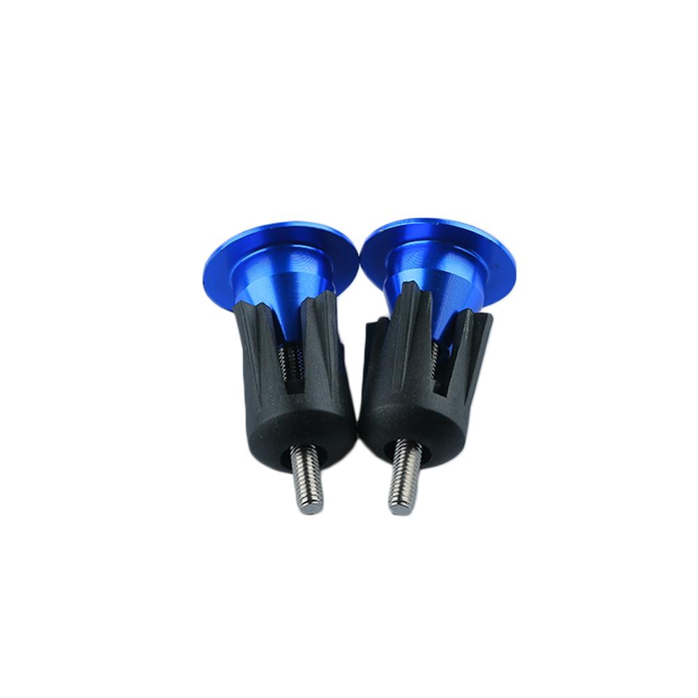 Cycling Bicycle Parts Aluminum Alloy Bike Handle End Plugs Handle Bar Cap  Handlebar Grips Covers