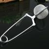 Stainless Steel Tea Infuser Drink Cup Loose Leaf Strainer Tealeaf Holder Filter Small Herb Kitchen Accessories