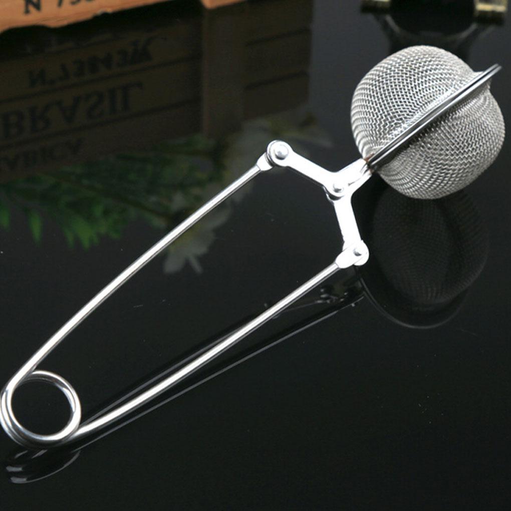 Stainless Steel Tea Infuser Drink Cup Loose Leaf Strainer Tealeaf Holder Filter Small Herb Kitchen Accessories
