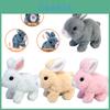 Electronic Rabbit Plush Toy Gift For Kids Educational Interactive