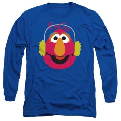 Sesame Street Unisex Adult Telly Monster Nutcracker Christmas T-Shirt