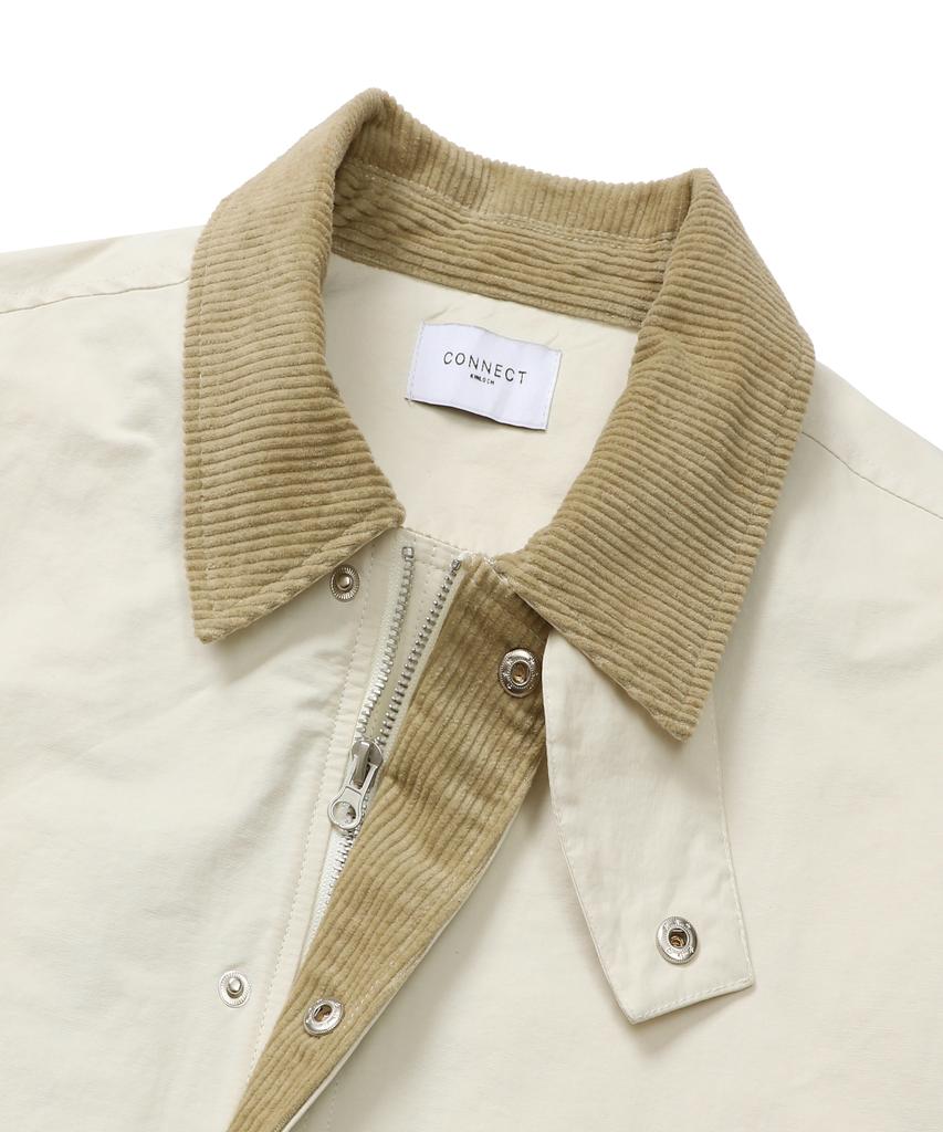 Connect Kinloch Cn Heritage Hunting Jacket (Ivory)