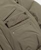 Espionage Dyer Hooded Down Parka Taupe