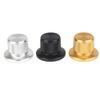 Customizable Colors Aluminum Potentiometer Knob 6mm Shaft Hole CNC Machined Easy Installation High-quality Material