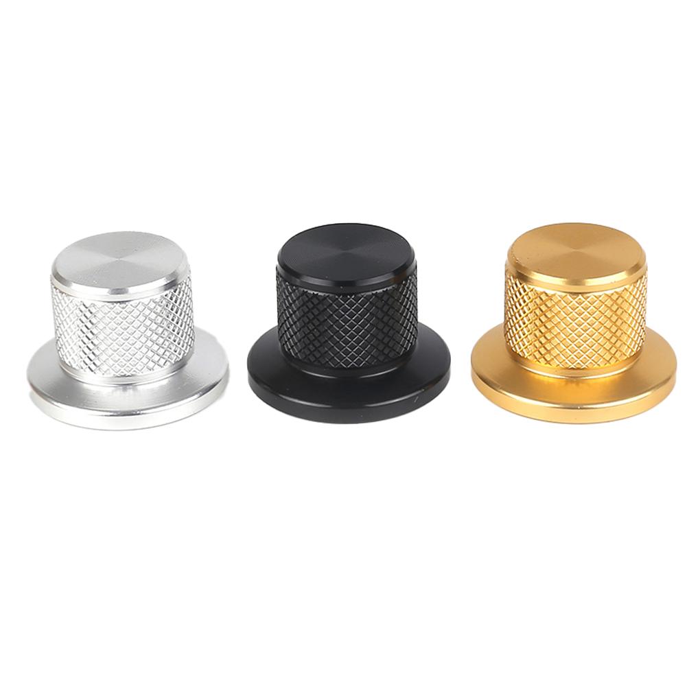 Customizable Colors Aluminum Potentiometer Knob 6mm Shaft Hole CNC Machined Easy Installation High-quality Material