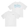 2026 Kpop Koreanischer Trend HIPHOP Stars Gleicher Stil Folge Buchstaben Druck T-Shirt Y2K Gothic Baumwolle Oversize T-Shirts Y2K Fans