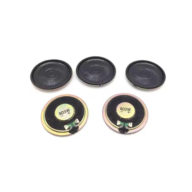 2PCS LCD TV Speakers 5W 10W 8R3W DIY Speaker Horns 41x71/30x70/50x90 Diameter 40mm 50mm 66mm 77mm for Electronic Components