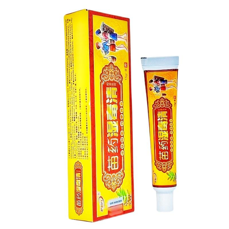 

Медицина Мяо Крем для удаления влаги Yufuwang Крем для удаления влаги Травяной крем для удаления влаги 15g