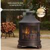 Outdoor Portable Heating & BBQ Fire Pit Stove