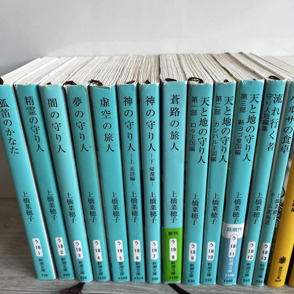 [USED] Naoko Uehashi, Guardian Series, Beast Player, Deer King, Paperback, 22 volumes