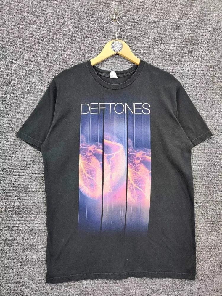 Deftones Koi No Yokan Album Unisex Black T-shirt Size S-5XL Unisex T-Shirt