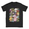 Vintage Courage Dog  T-Shirt Men Round Neck 100% Cotton T Shirts  Short Sleeve Tees 4XL 5XL Clothing