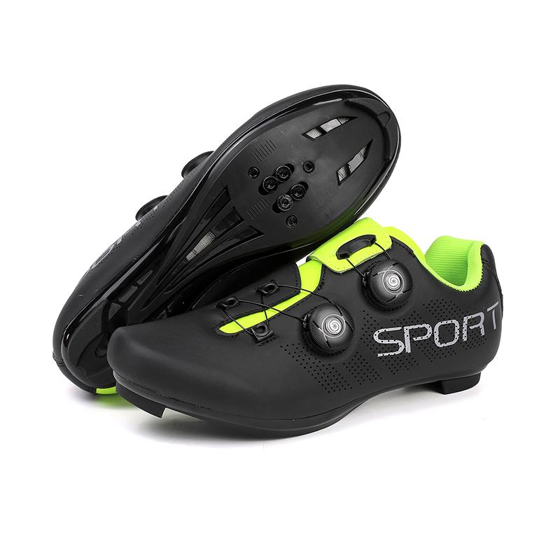 Unisex SPD Mountain Road Bike Lock Shoes Breathable Non-slip Wear-resistant Pedal Bicycle Qutdoor Competitive Bicycle Equipment