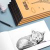 50/100 Sheets Thickened Draft Paper Tearable Painting Sketchbook Simple Notepad  School Office
