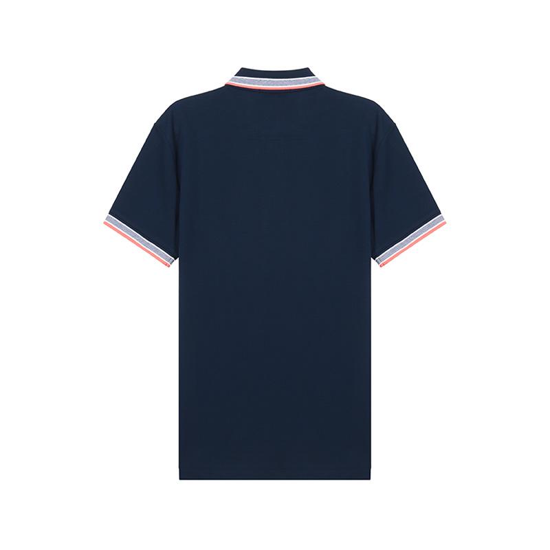 HUGO BOSS Short Sleeved Polo Shirt Men's Dark Blue 50398302-408
