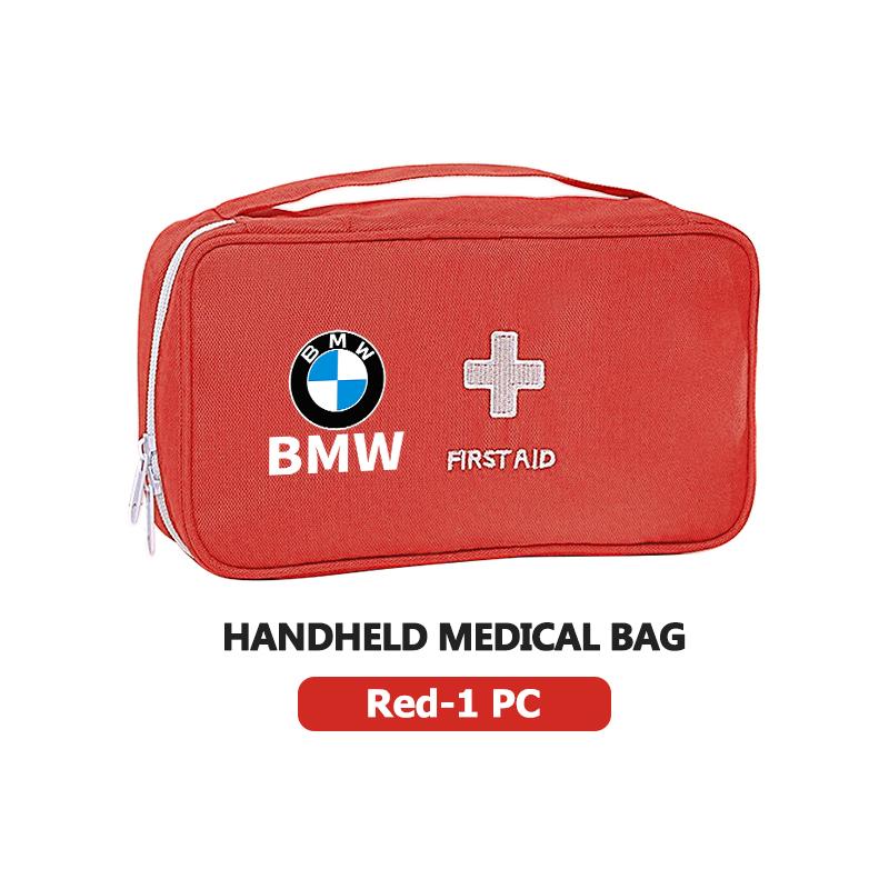 

Universal Car Travel First Aid Kit Storage Bag Portable HandBag For BMW E87 E70 E91 E30 G20 E92 E93 E60 E46 E90 G30 E53 X1