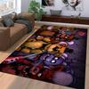 Cartoon Bear and Friends Carpet suitable as a non-slip mat for the living room or bedroom sofa