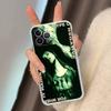 Rock Band T-Type O Negative Music For IPhone 17 16 15 14 13 12 Mini 11 Pro Max Transparent Case