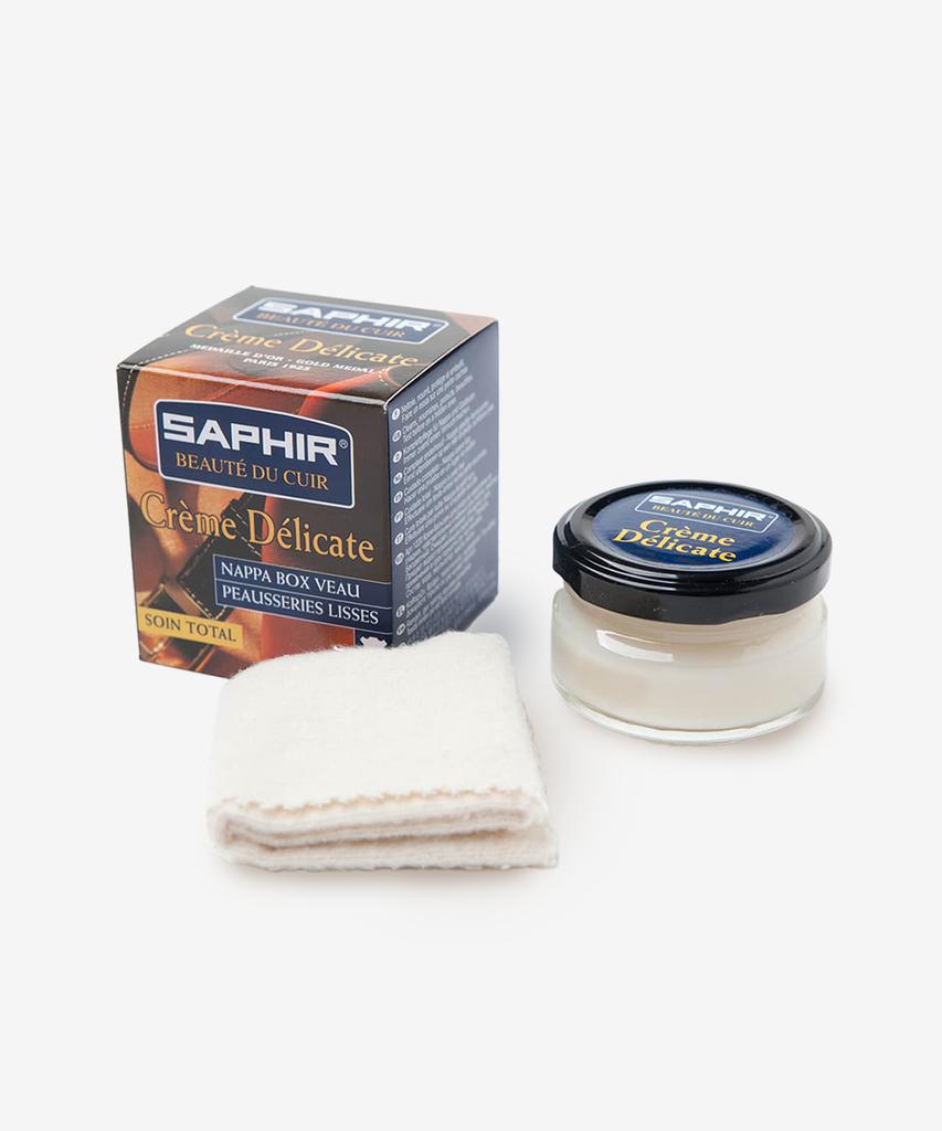 Saphir Delicate Cream Leather Nourishing Protection Essence 50Ml