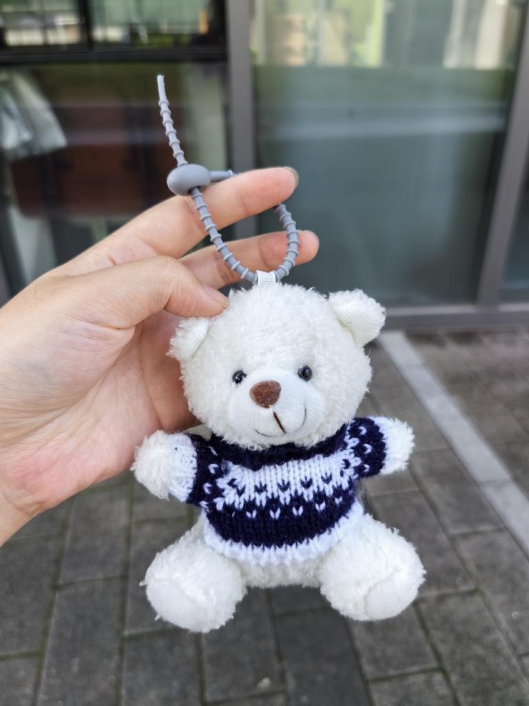 Taschenanhänger Kamera Braunbär Rucksack Plüschpuppe Auto Schlüsselanhänger Schmuck Auto Puppe Tasche