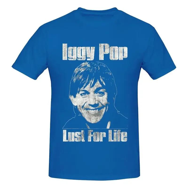 Iggy Pop Lust For Life Mens Licensed Rock N Roll Band Stooges Shirt T-shirt Tee Pop Classic