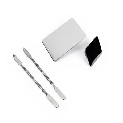 Makeup Palette Double-sided Spatula Set Cosmetic Spatula Soothing Pack, Large