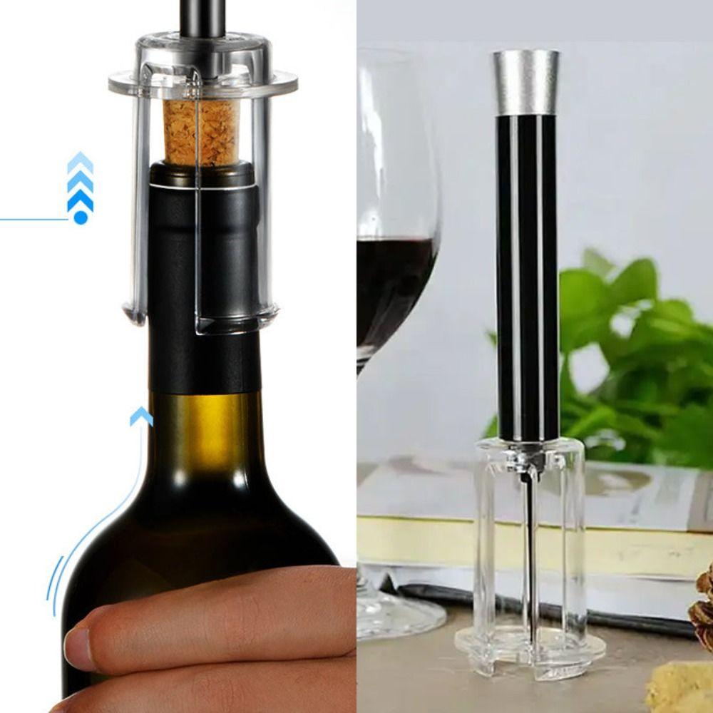 Pourer Wine Opening Set with Aerator Pump Needle Wine Openers New Pressure Pump Wine Opener