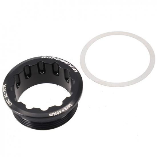 Freewheel Lock Cover Bike Bicycle Lock MTB Mountain Bike 12 Speed Bicycle Black