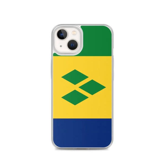 Coque Télephone Drapeau Saint-Vincent-et-les-Grenadines - iPhone 13