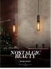 Retro Industrial Cement Pendant Light - American Country Style for Cafes, Bars, and Restaurants