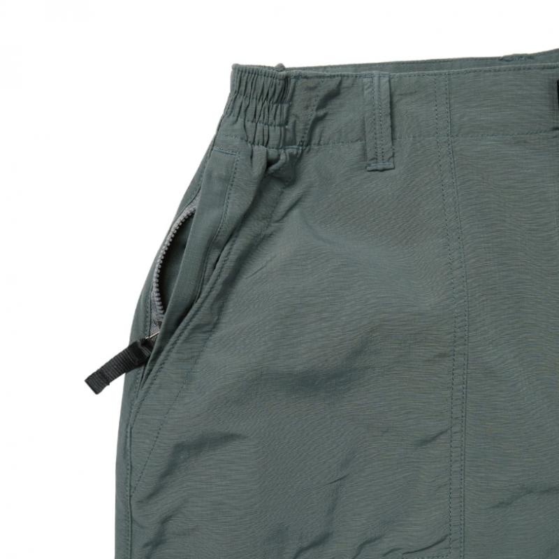 Thisisneverthat Utility Short Dark Sage