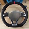 Car Steering Wheel Cover Suede Ized Car Accessories For Mercedes-Benz C200 C250 C300 B250 B260 A200 A250 Sport CLA220