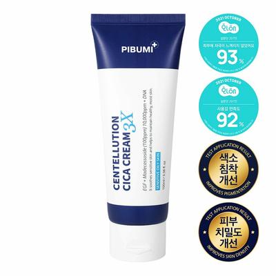 Centellution Cica Cream 3X 100mL [For Oily Skin]