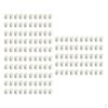 3x 50pcs Vegetable Growing System Seedling Sponges Greenhouse
